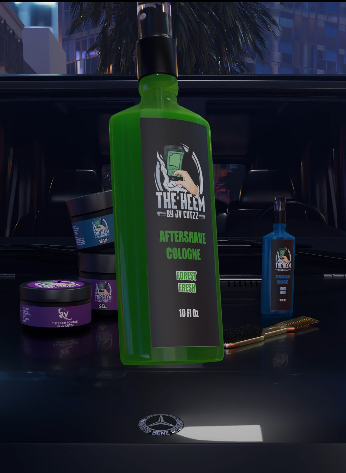 The Heem Aftershave Cologne