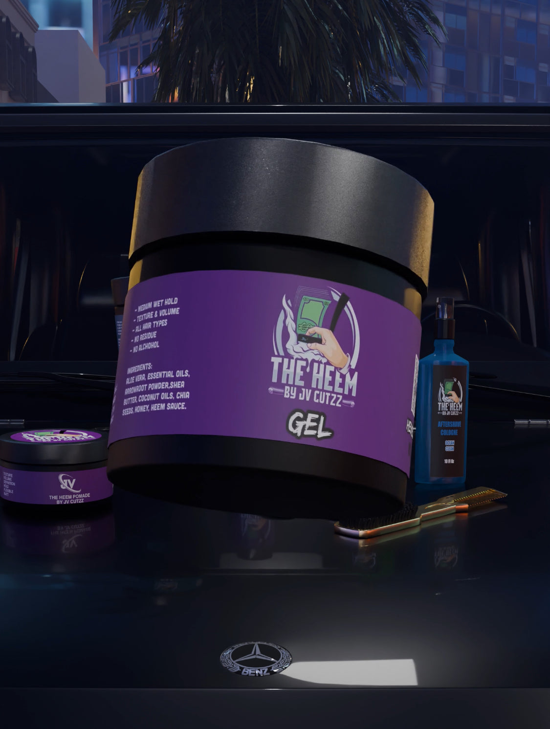 The HEEM Gel & Wax