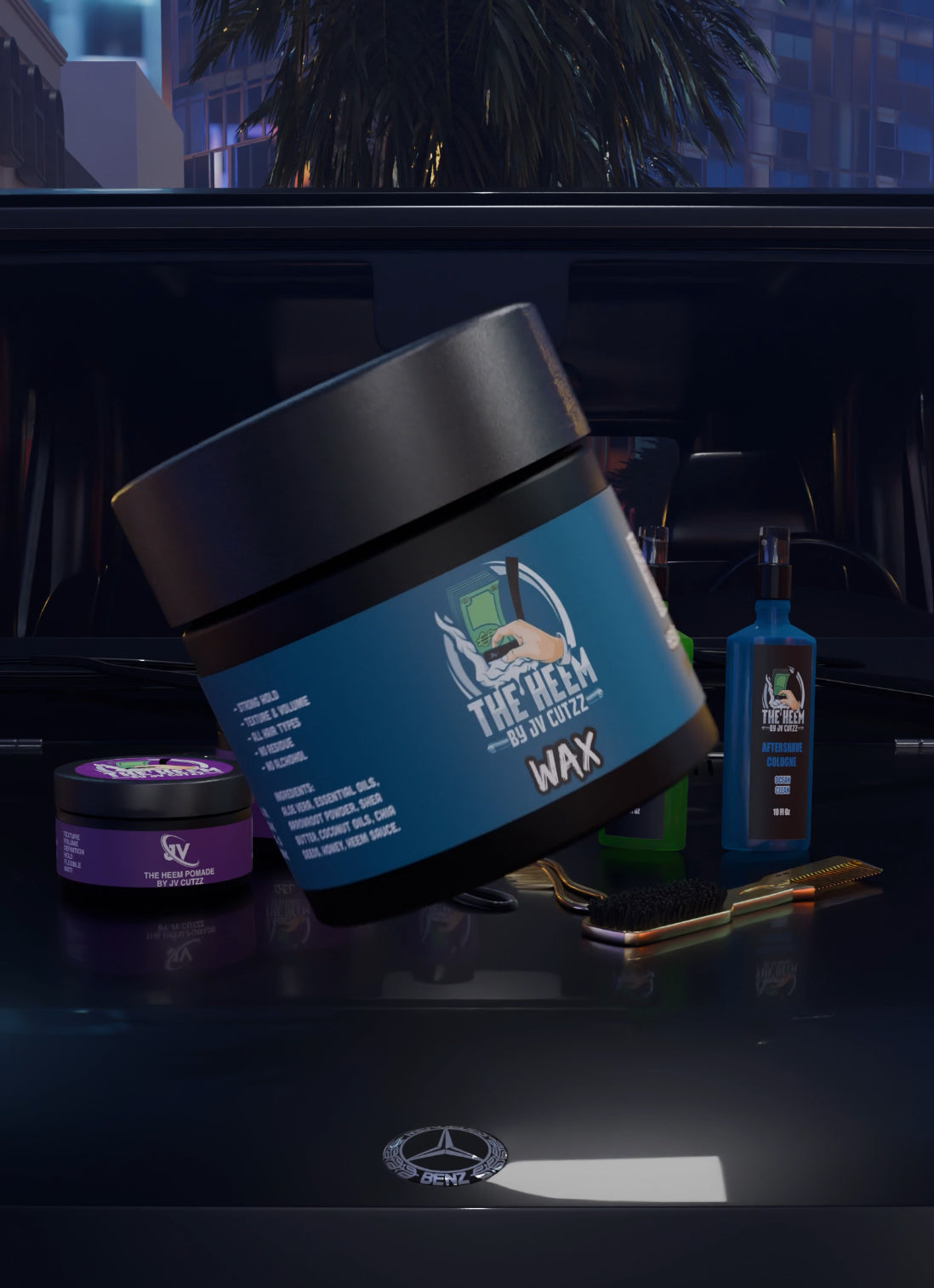 The HEEM Gel & Wax