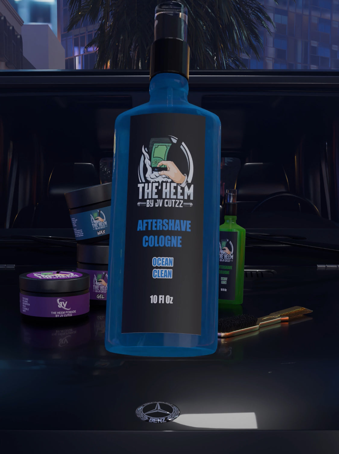 The Heem Aftershave Cologne