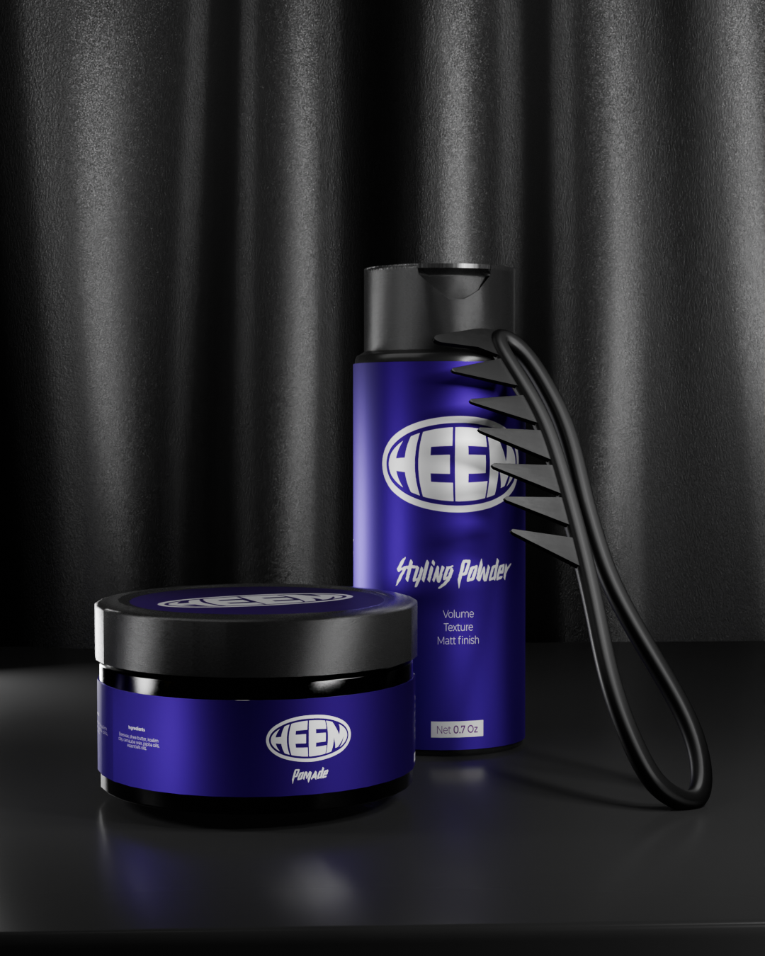 The Heem Texture Combo