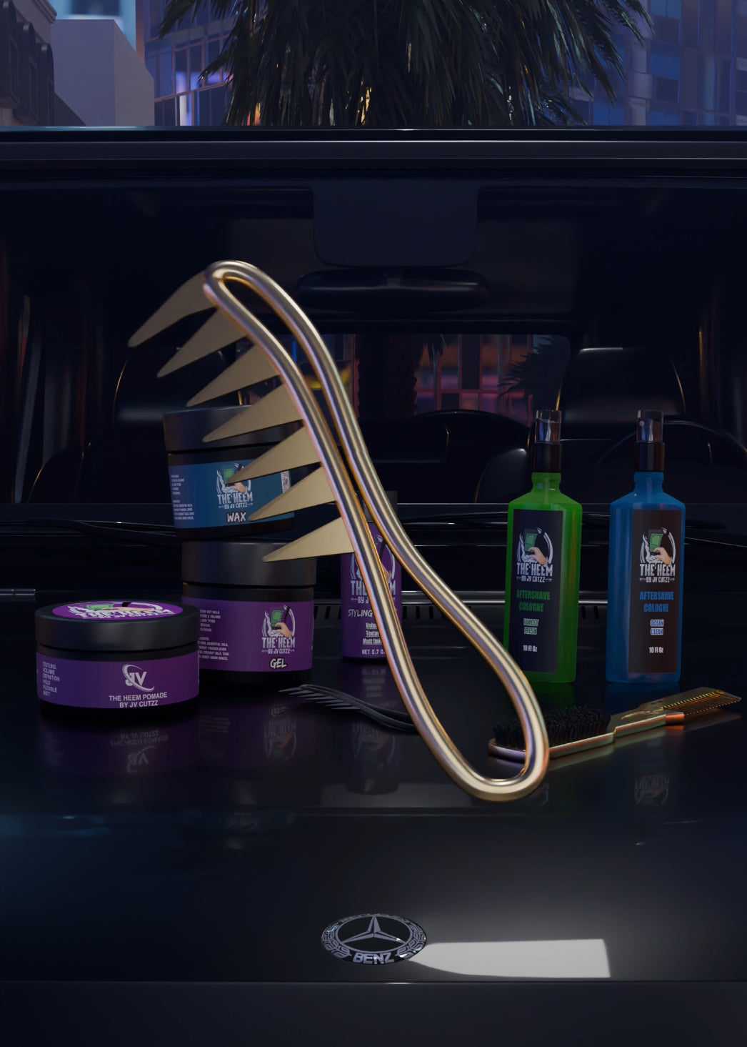 The Gold HEEM Comb
