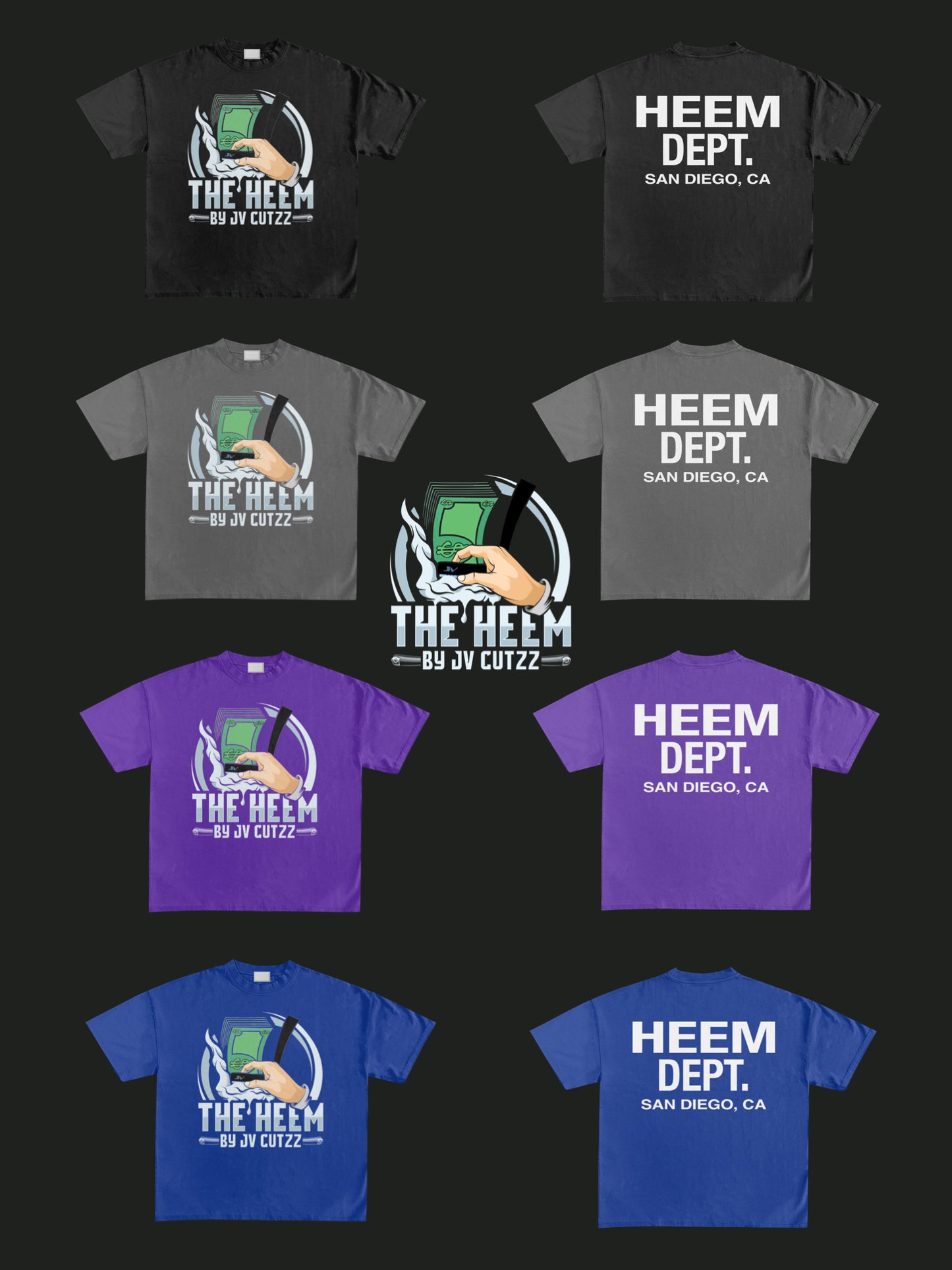 THE HEEM TEE