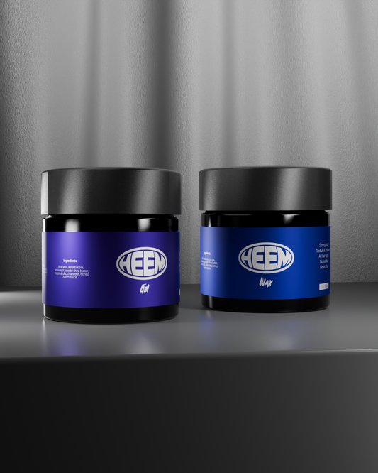 The HEEM Gel & Wax