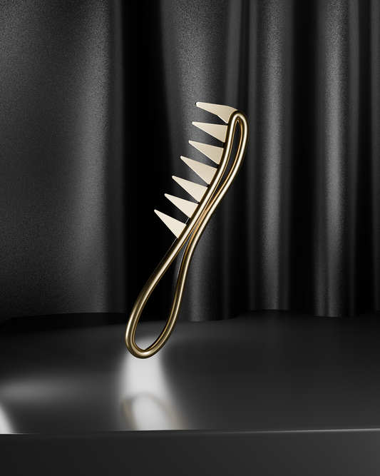 The Gold HEEM Comb